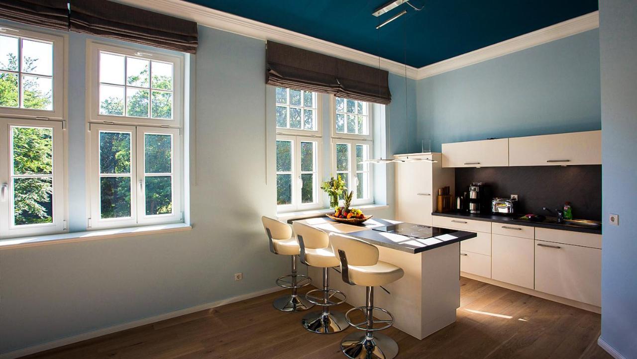 Parkresidenz Lychen, Ferienwohnung 4 Εξωτερικό φωτογραφία