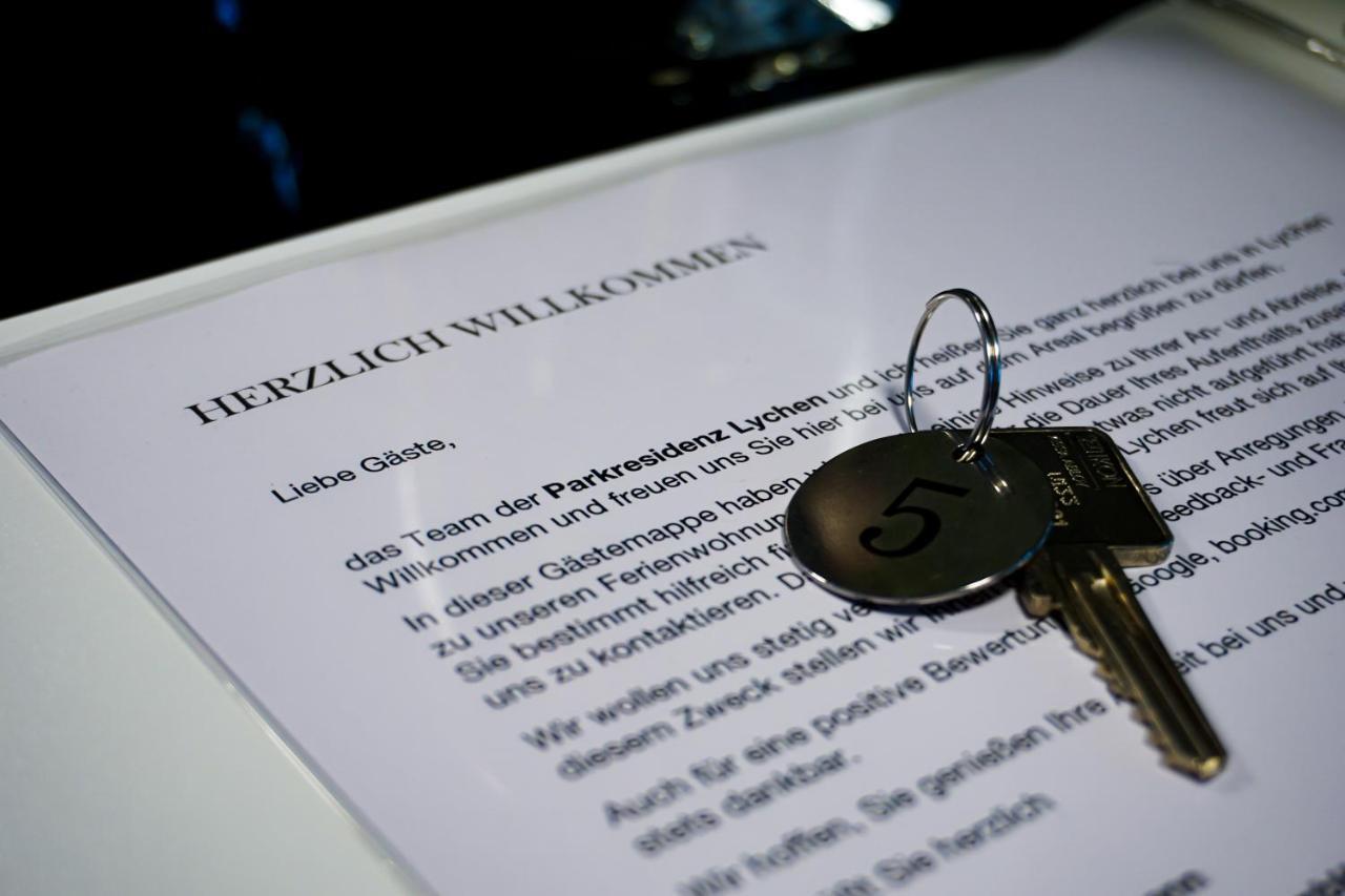 Parkresidenz Lychen, Ferienwohnung 4 Εξωτερικό φωτογραφία